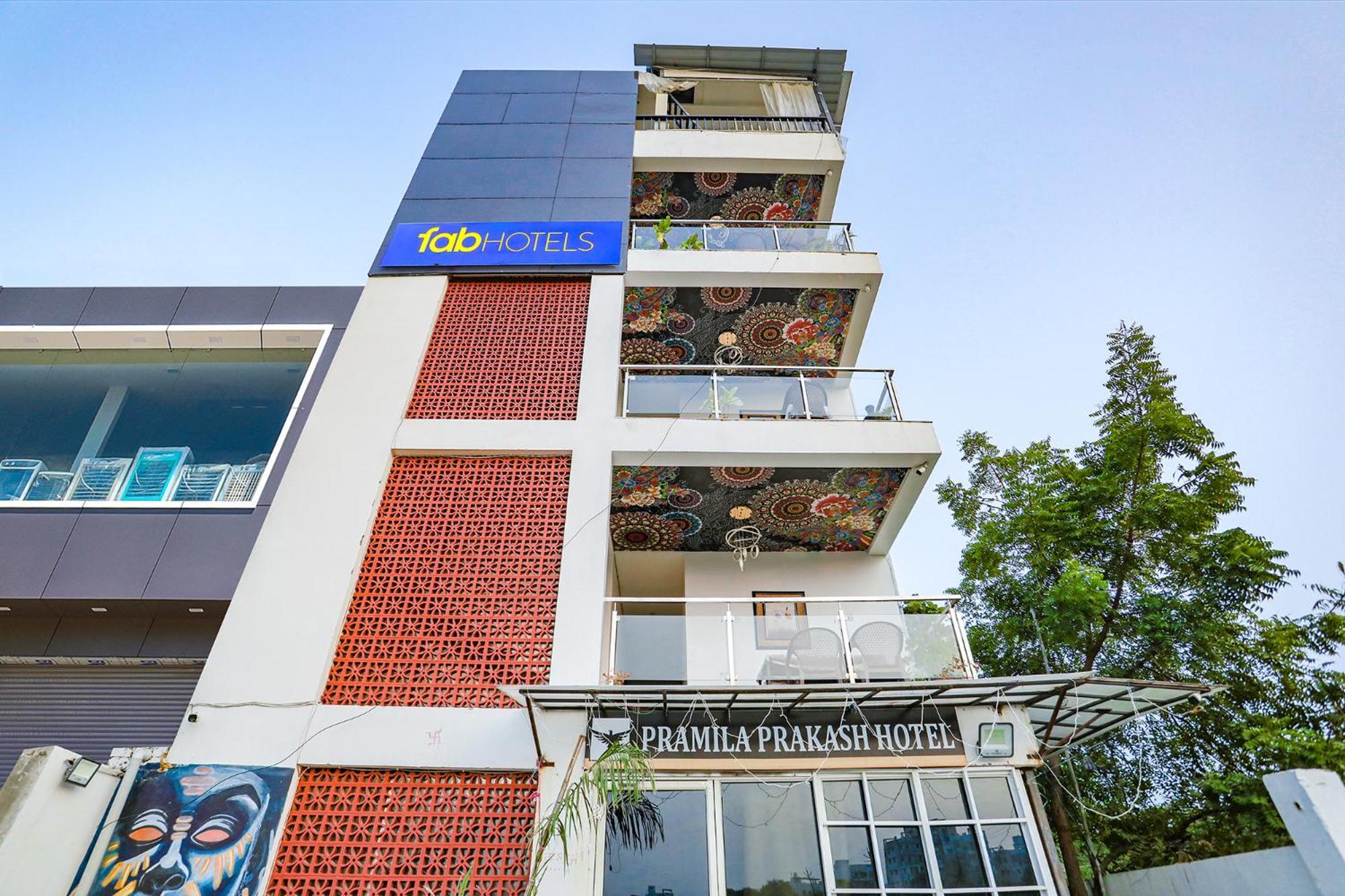 Fabexpress Pramila Prakash Otel Nagpur Dış mekan fotoğraf