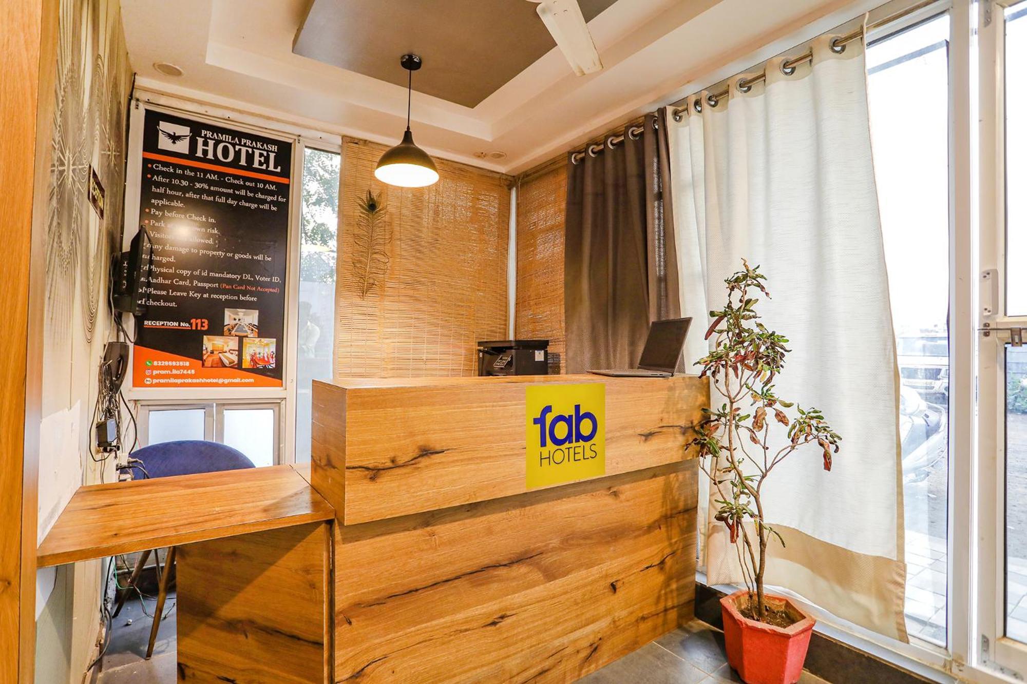 Fabexpress Pramila Prakash Otel Nagpur Dış mekan fotoğraf
