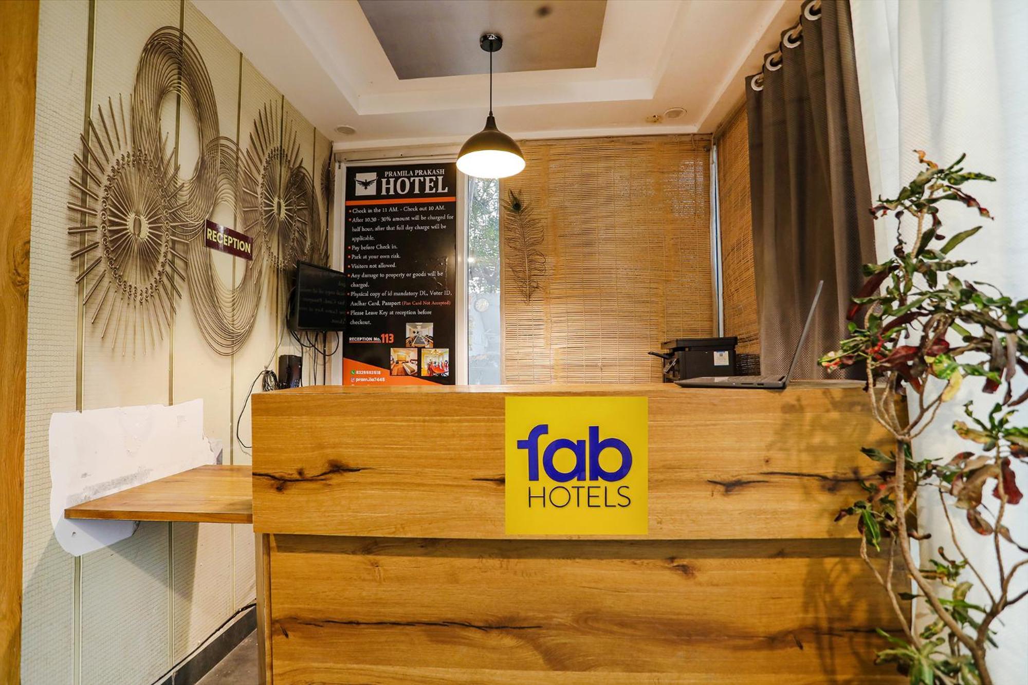 Fabexpress Pramila Prakash Otel Nagpur Dış mekan fotoğraf